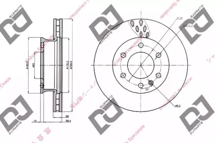 DJ PARTS BD1490